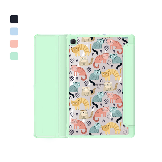Android Tab Flipcover - Rainbow Meow 1.0