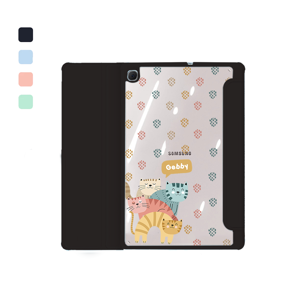 Android Tab Flipcover - Rainbow Meow 2.0