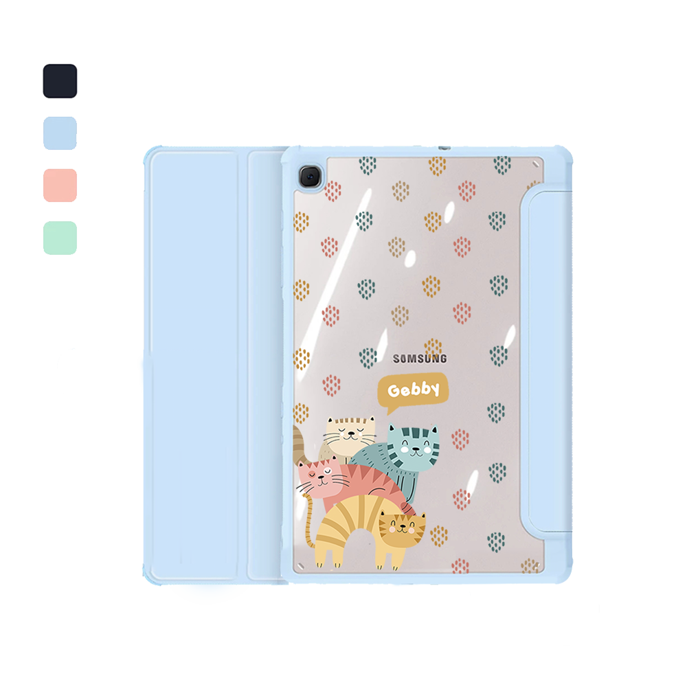 Android Tab Flipcover - Rainbow Meow 2.0