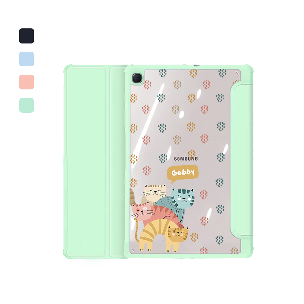 Android Tab Flipcover - Rainbow Meow 2.0