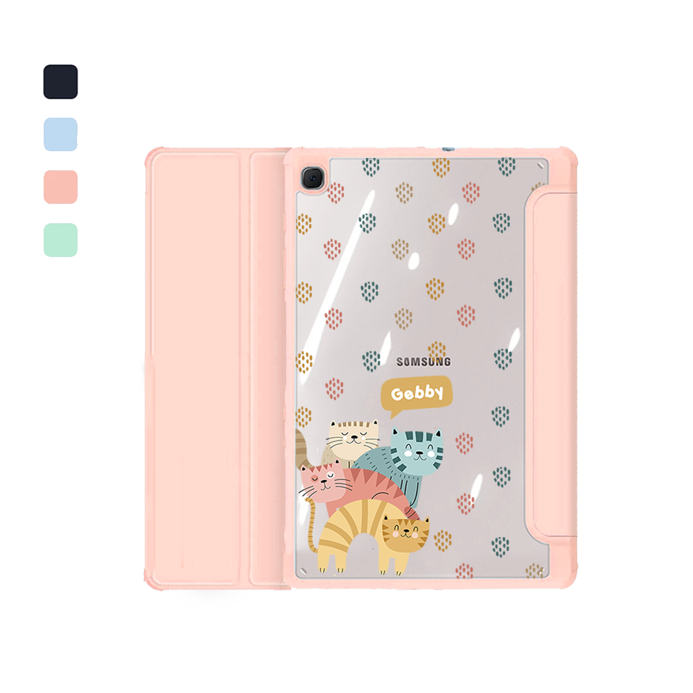 Android Tab Flipcover - Rainbow Meow 2.0