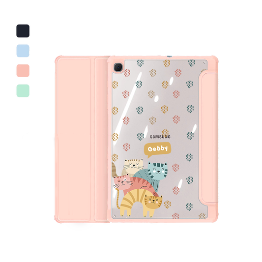 Android Tab Flipcover - Rainbow Meow 2.0