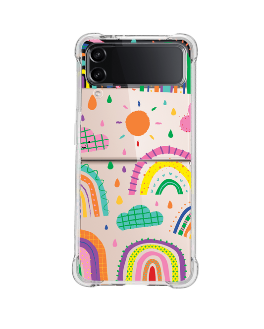 Android Flip / Fold Rearguard Hybrid - Rainbow