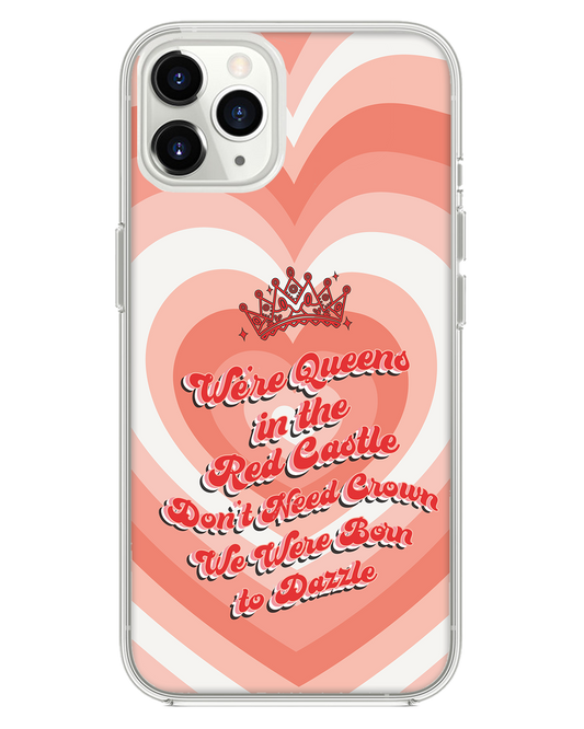iPhone Rearguard Hybrid - Red Velvet Luv
