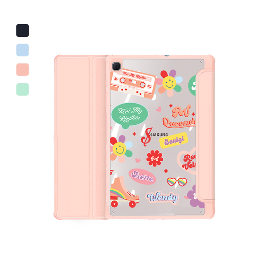 Android Tab Flipcover - Red Velvet Sticker Pack