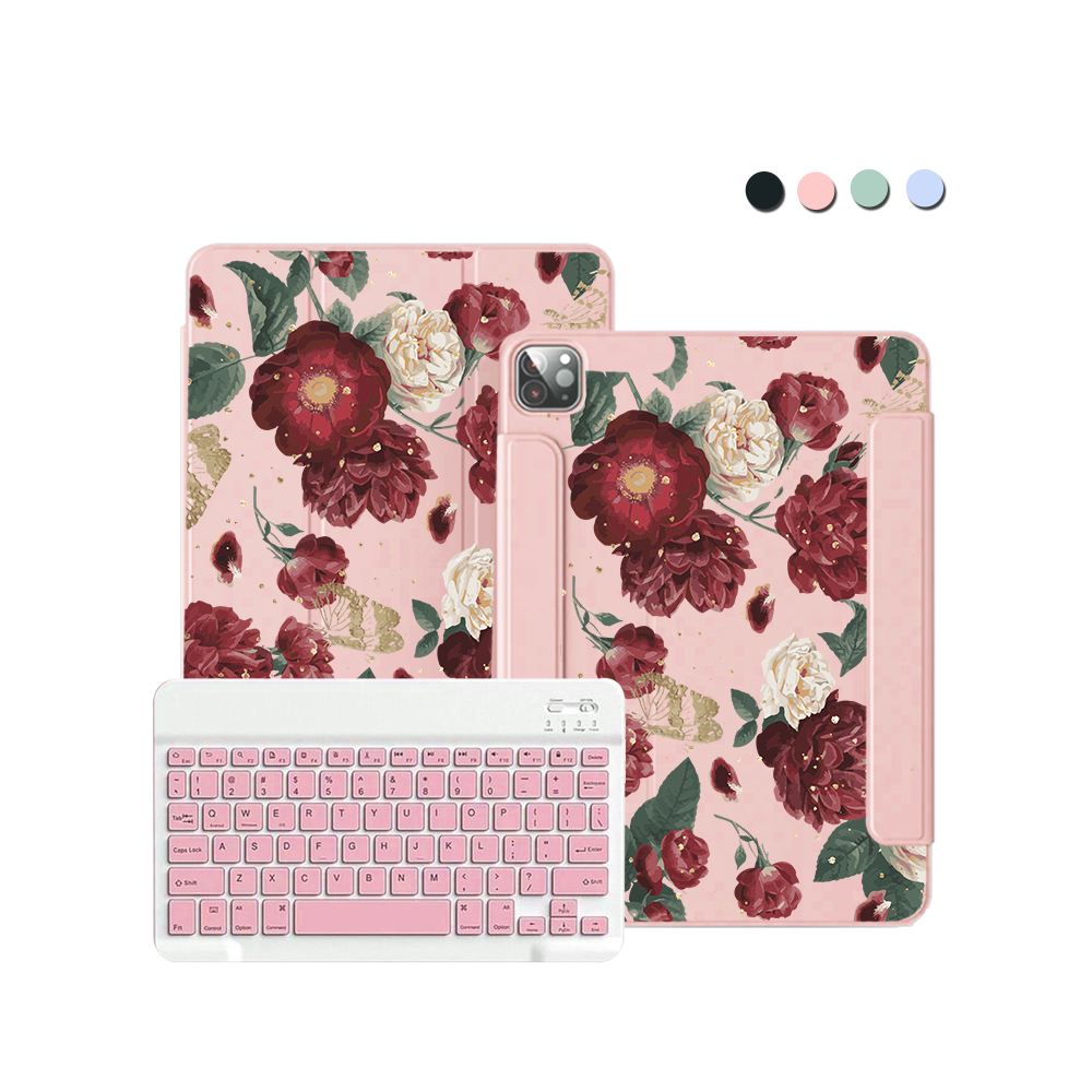 ฝาพับคีย์บอร์ดไร้สายสำหรับ iPad / Android - Rosalie