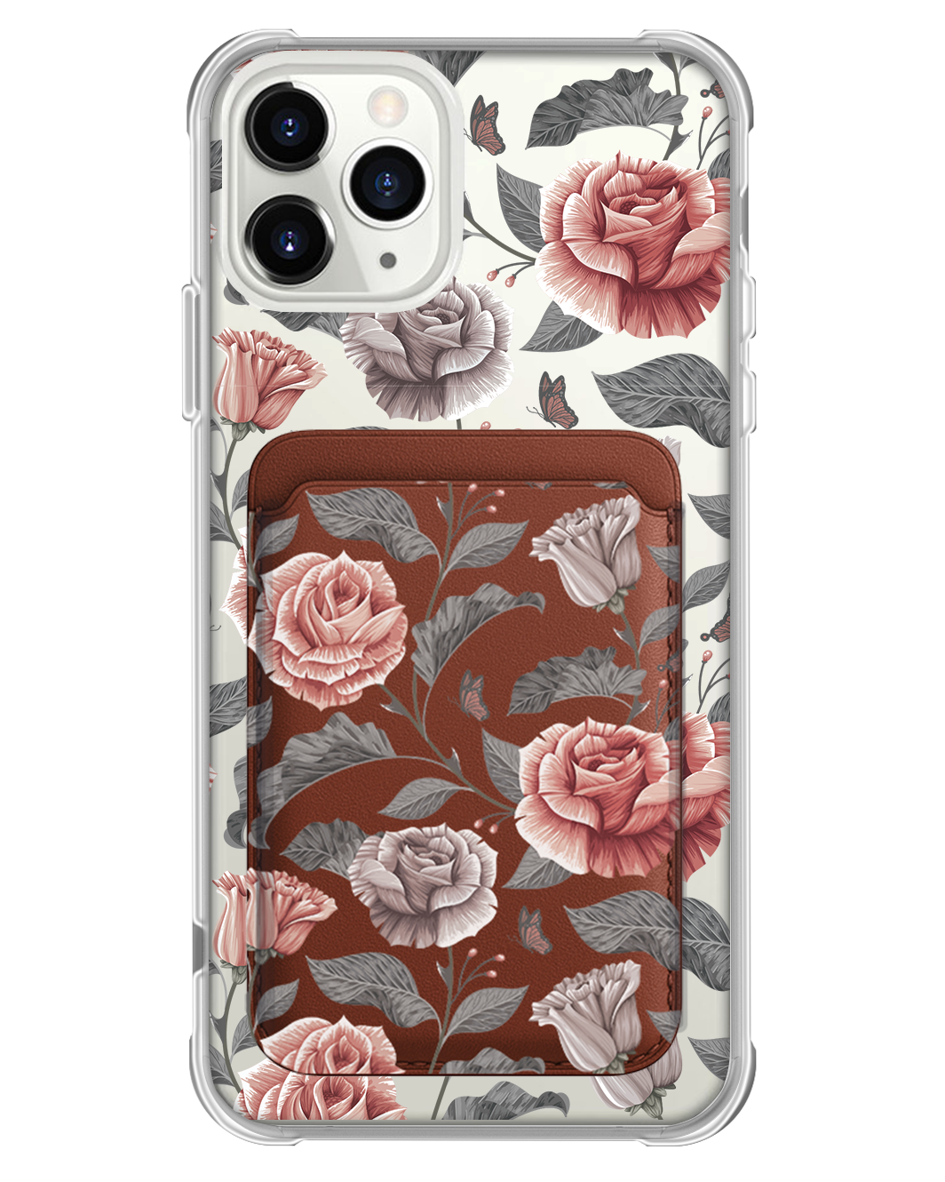 iPhone Magnetic Wallet Case - Rosie