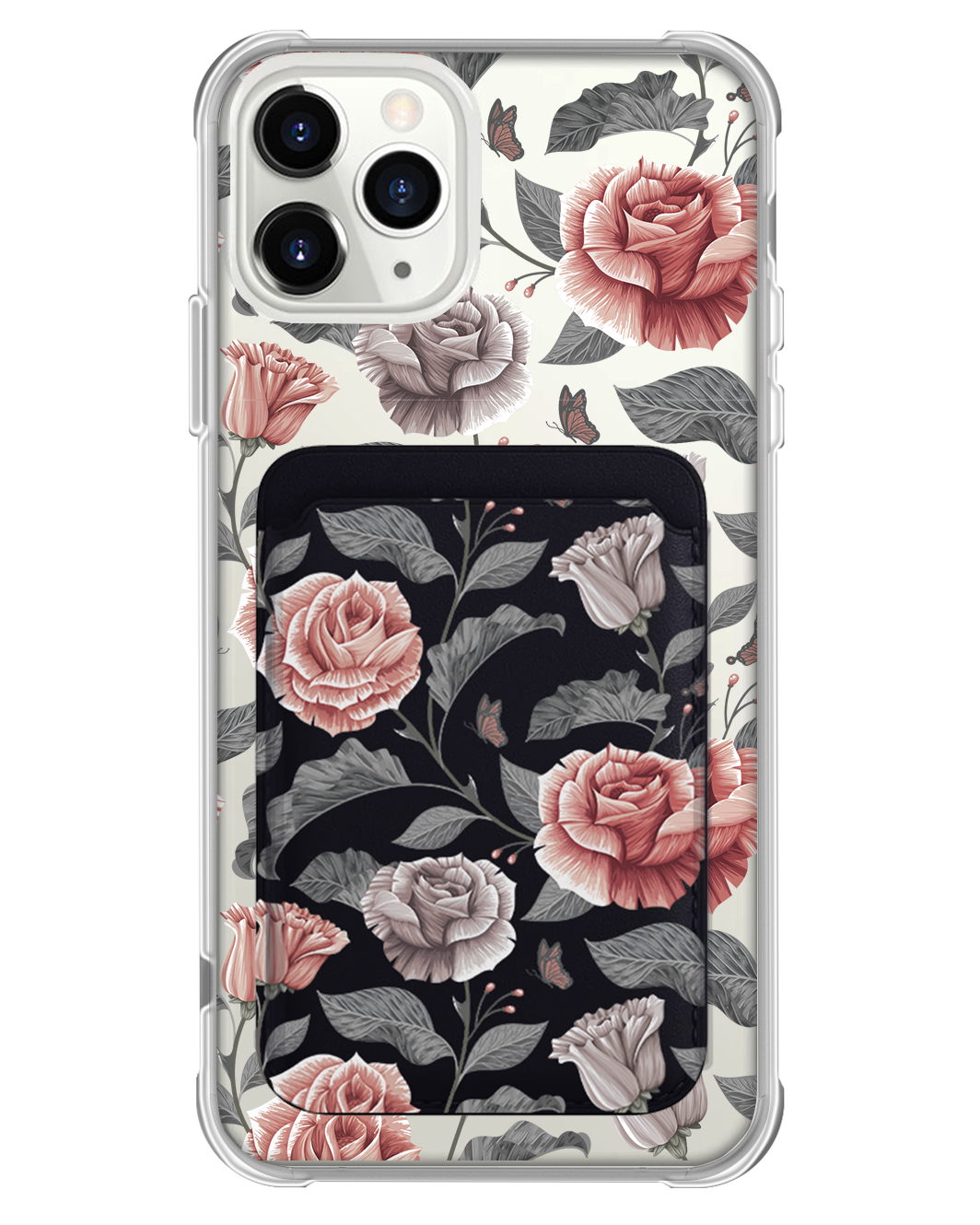 iPhone Magnetic Wallet Case - Rosie