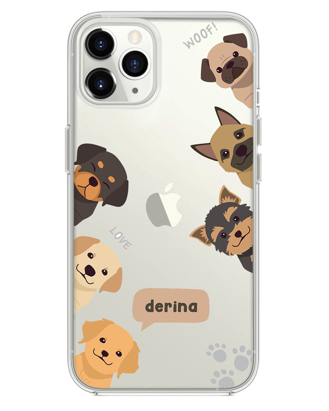 iPhone Rearguard Hybrid - Ruff Family 1.0