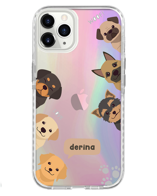 เคส iPhone Rearguard Holo - Ruff Family 1.0