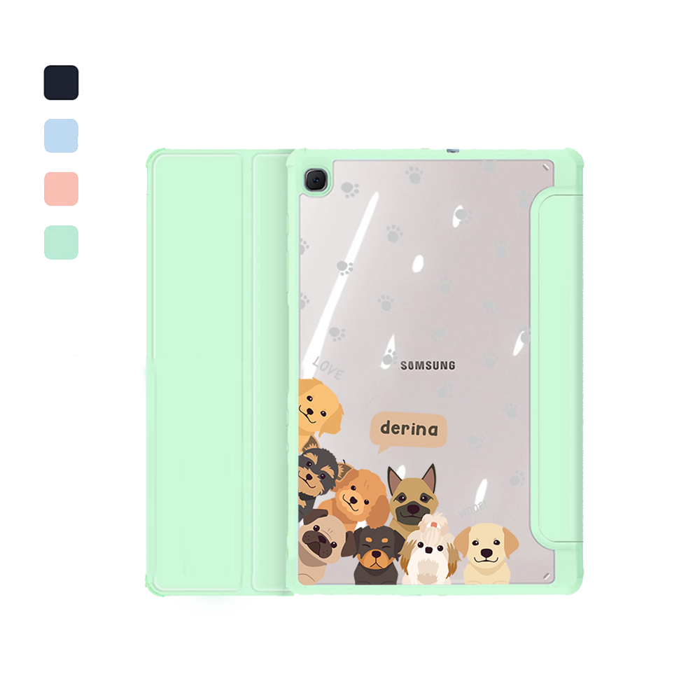 Android Tab Flipcover - Ruff Family 1.0