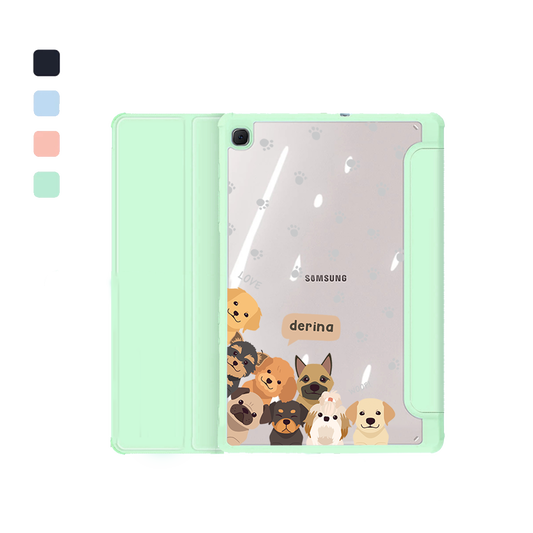 Android Tab Flipcover - Ruff Family 1.0