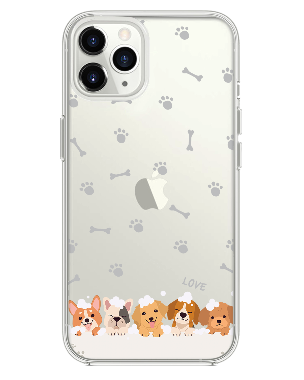 iPhone Rearguard Hybrid - Ruff Family 2.0