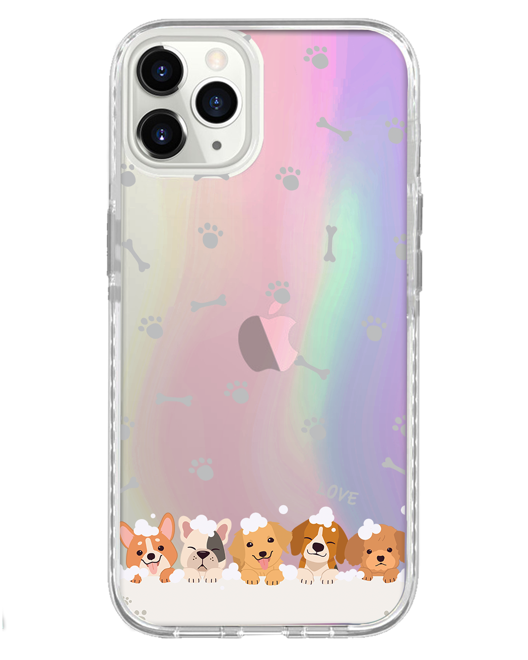 حماية خلفية لجهاز iPhone Holo - Ruff Family 2.0