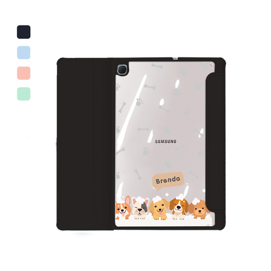 Android Tab Flipcover - Ruff Family 2.0