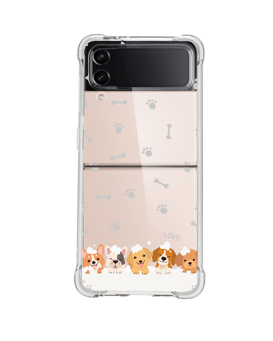 Android Flip / Fold Rearguard Hybrid - Ruff Family 2.0