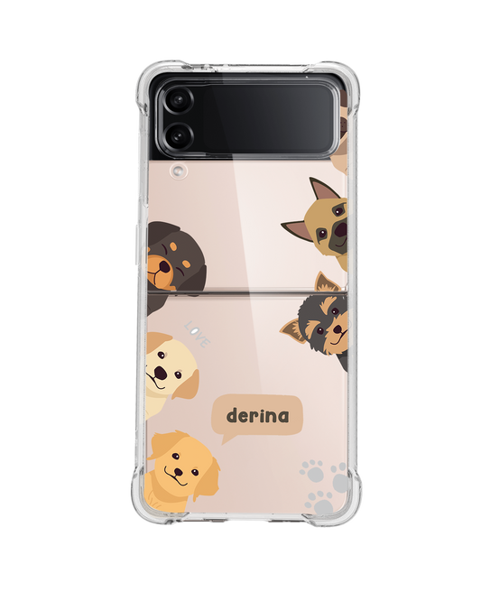 Android Flip / Fold Rearguard Hybrid - Ruff Family 1.0