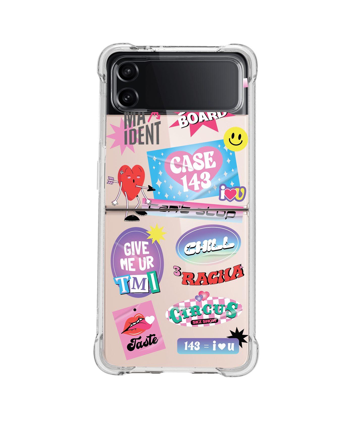 Android Flip / Fold Rearguard Hybrid - Stray Kids Case 143