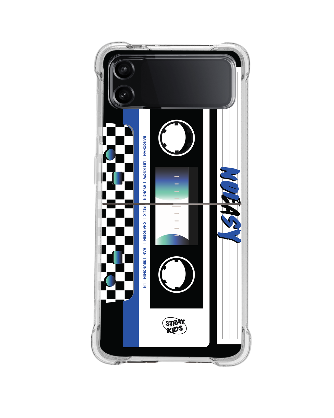 Android Flip / Fold Rearguard Hybrid - Stray Kids Cassette