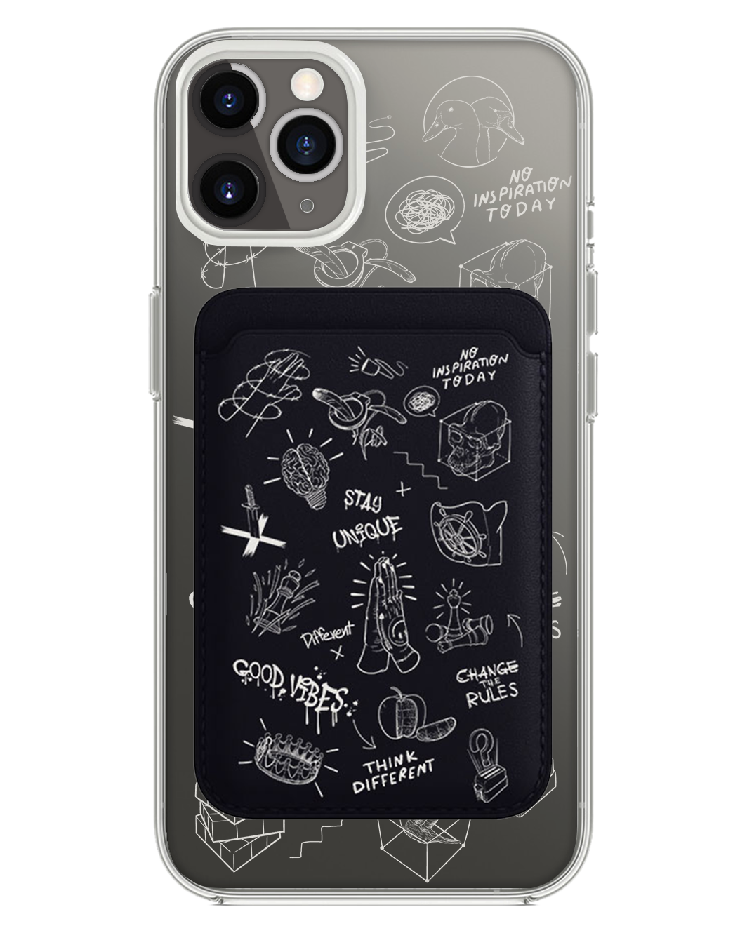 iPhone Magnetic Wallet Case - Stay Unique