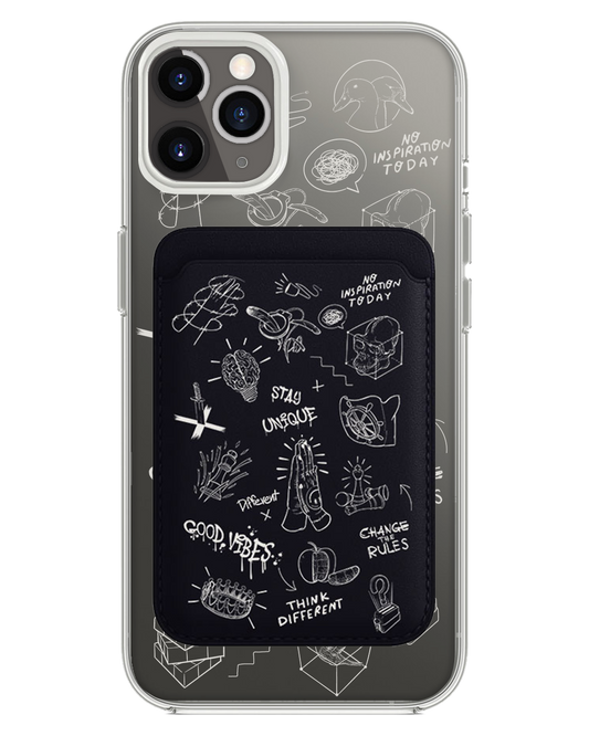 iPhone Magnetic Wallet Case - Stay Unique
