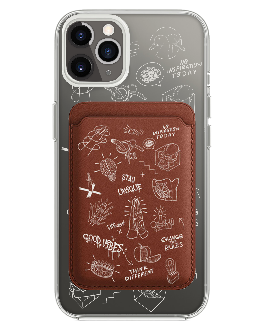 iPhone Magnetic Wallet Case - Stay Unique