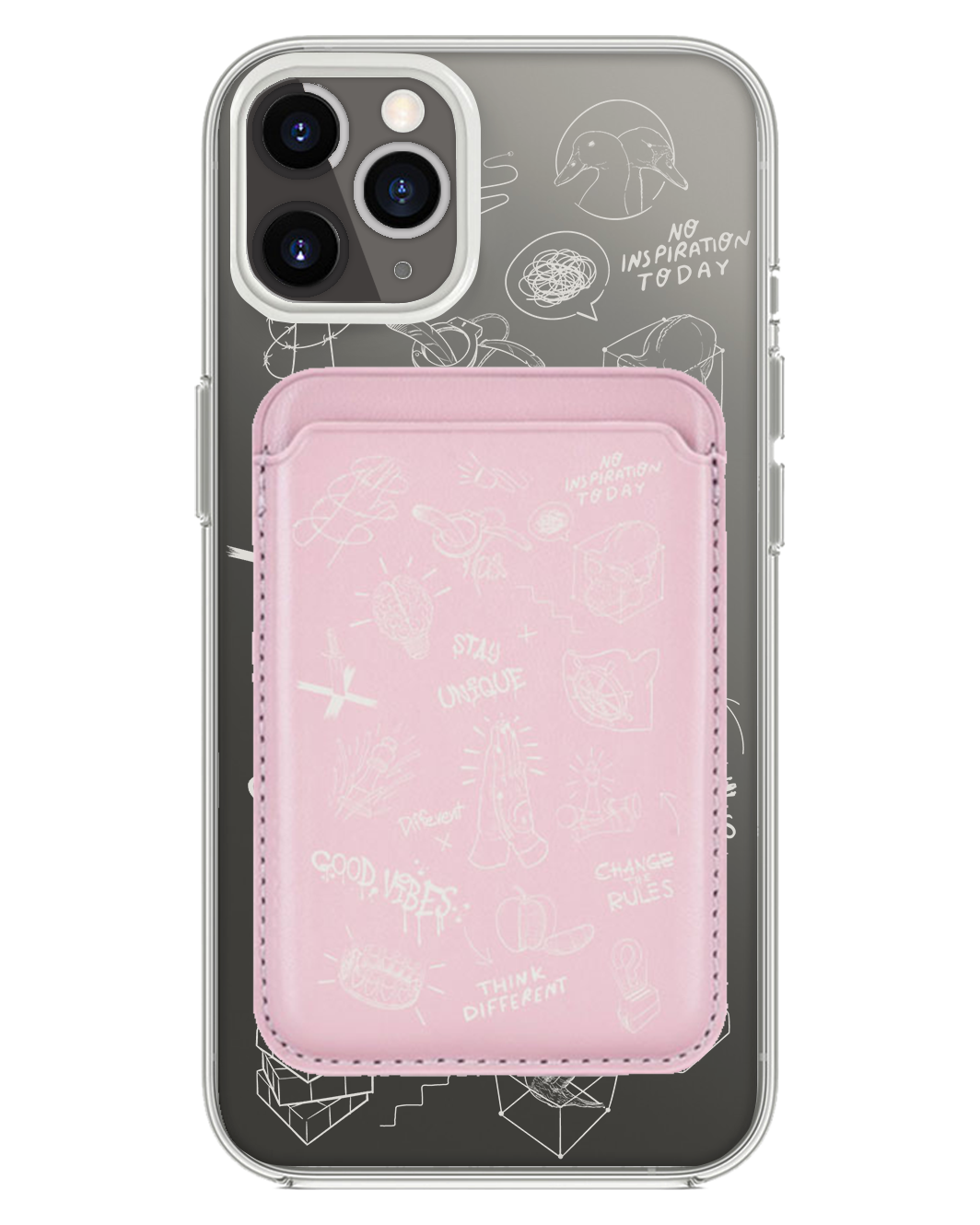 iPhone Magnetic Wallet Case - Stay Unique
