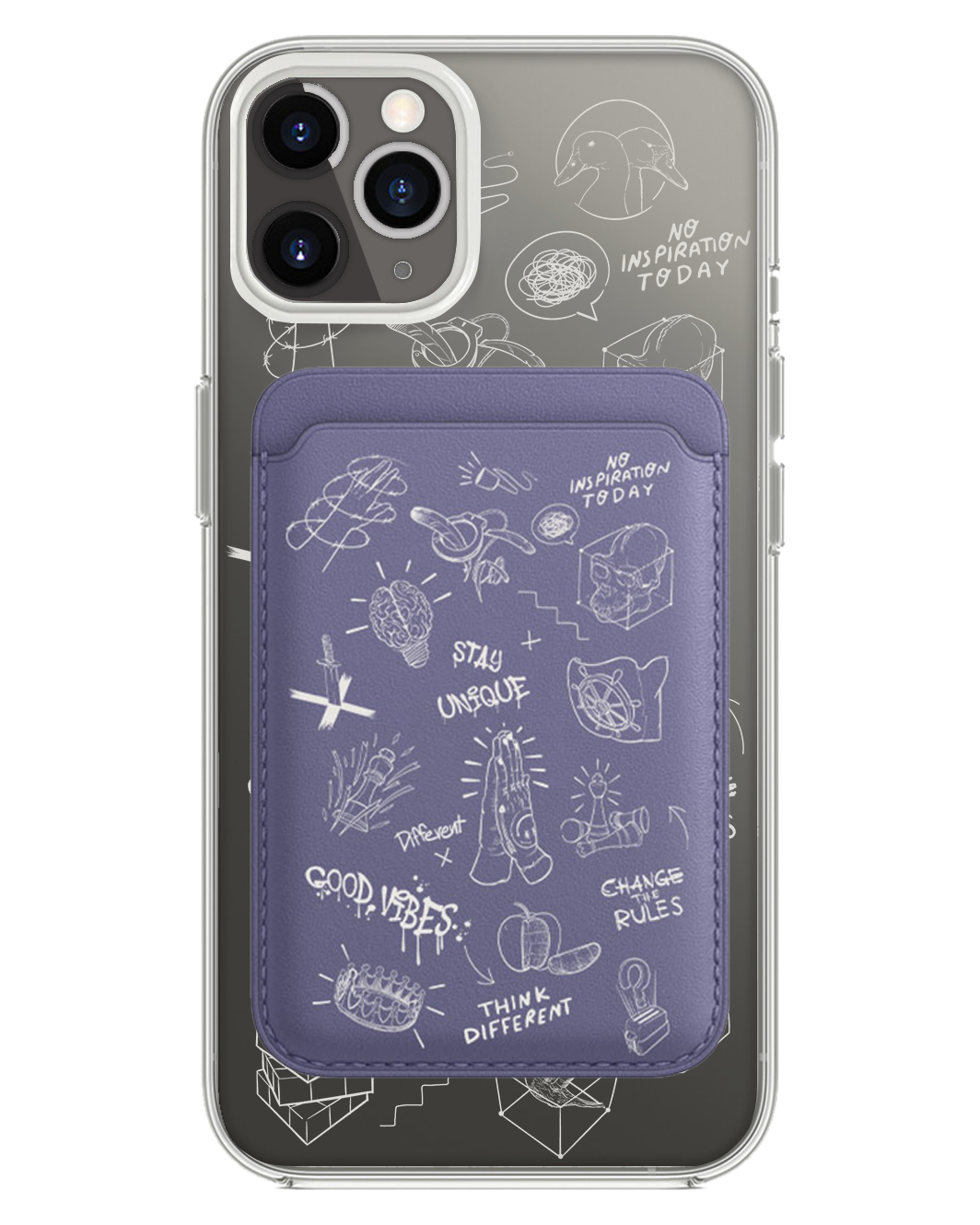 iPhone Magnetic Wallet Case - Stay Unique