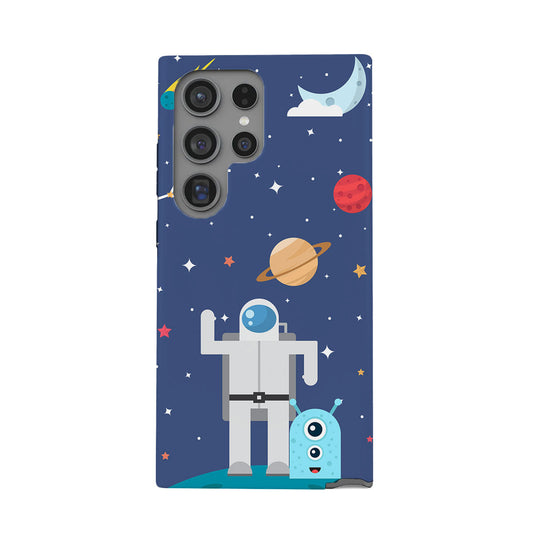 Android Rearguard Defender - Blue Alien
