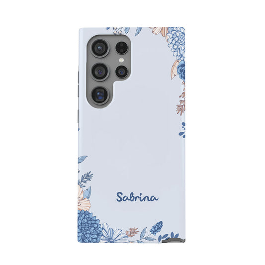 Android Rearguard Defender - Blue Florals