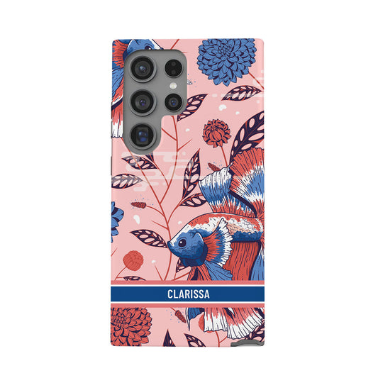Android Rearguard Defender - Fish & Floral 2.0