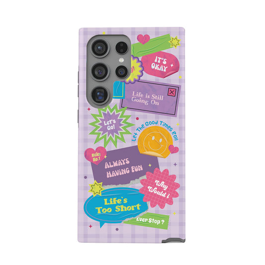 Android Rearguard Defender - Life's Too Short