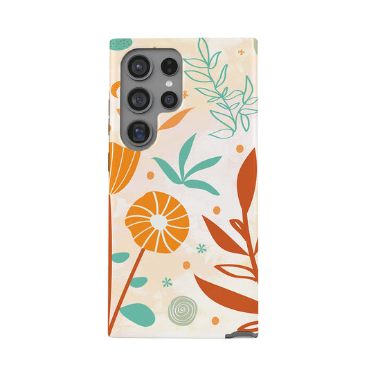 Android Rearguard Defender - Autumn Botanical