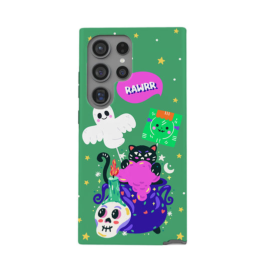 Android Rearguard Defender - Cat Monster