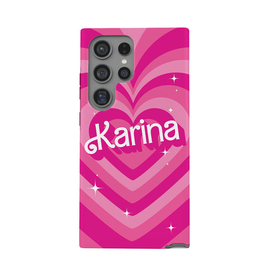 Android Rearguard Defender - Barbie Love Pattern