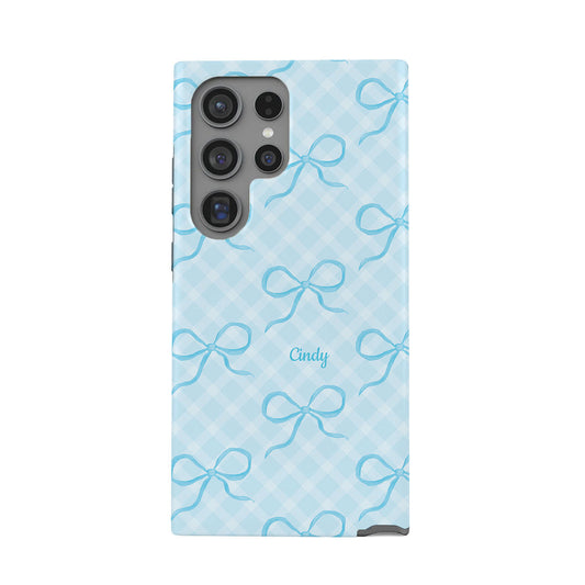 Android Rearguard Defender - Coquette Blue Bow