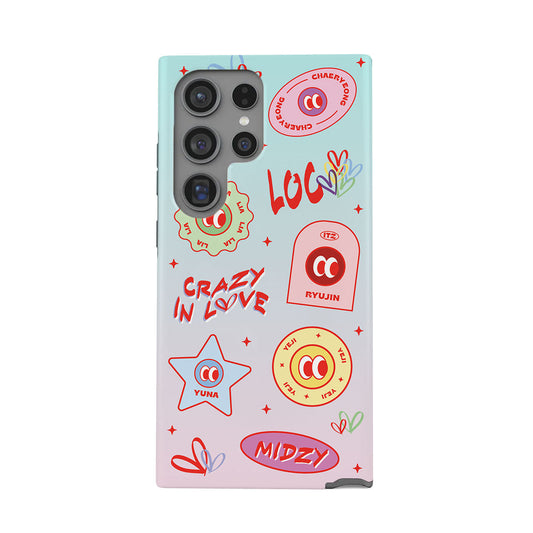 Android Rearguard Defender - ITZY Sticker Pack