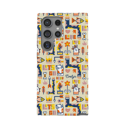 Android Rearguard Defender - Life in Colour
