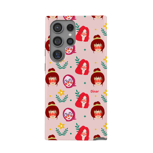 Android Rearguard Defender - Lovely Faces