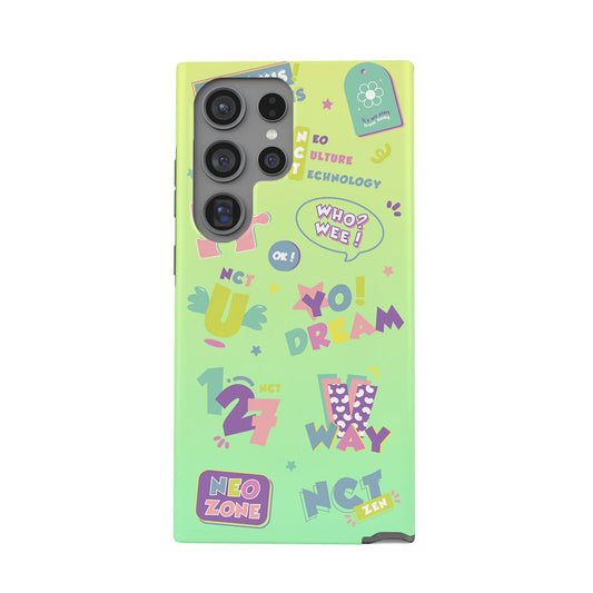 Android Rearguard Defender - NCT Sticker Pack