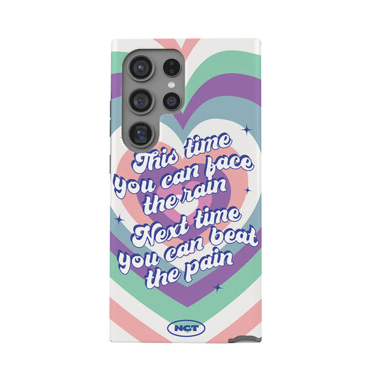 Android Rearguard Defender - NCT Beautiful Quotes