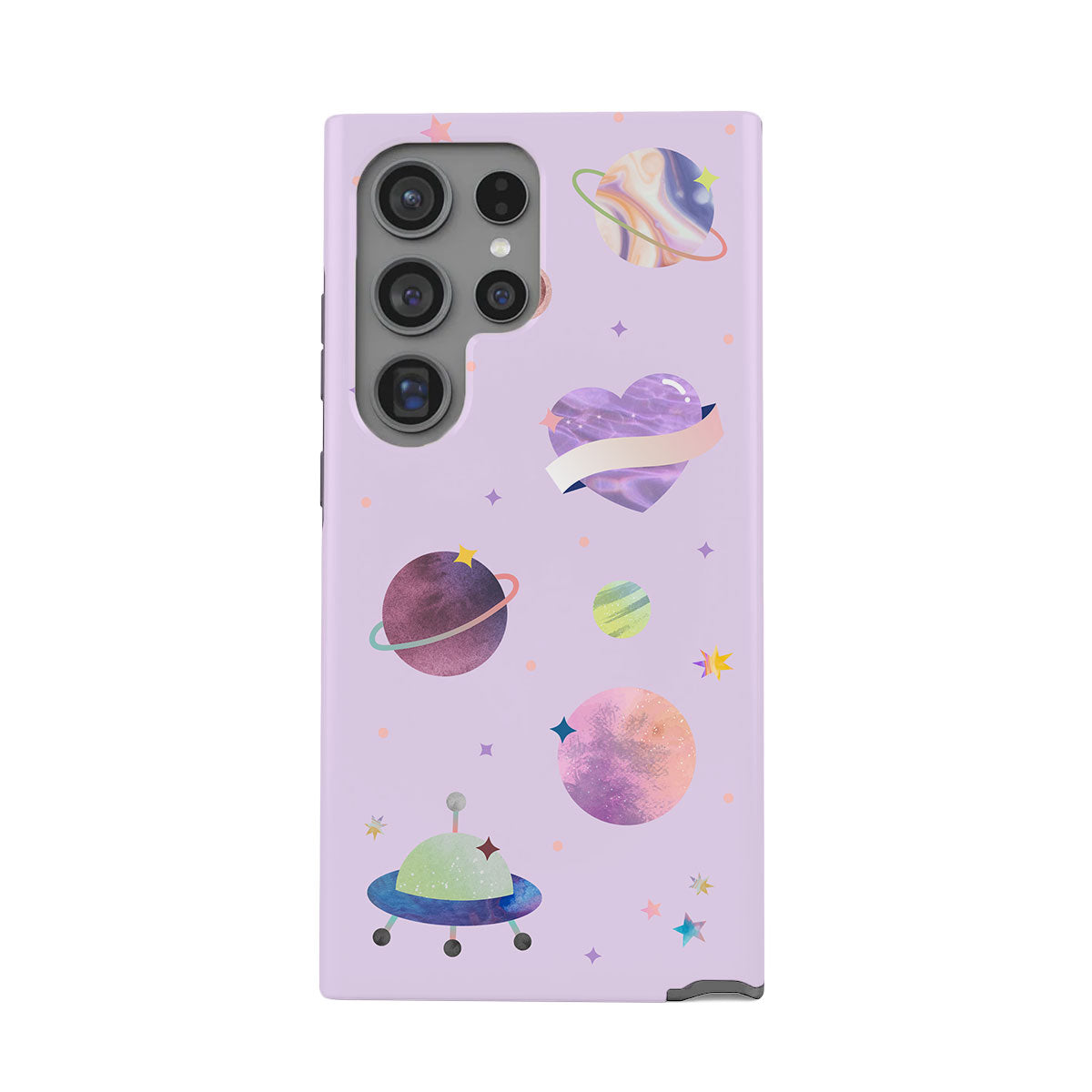 Android Rearguard Defender - Pink Planet