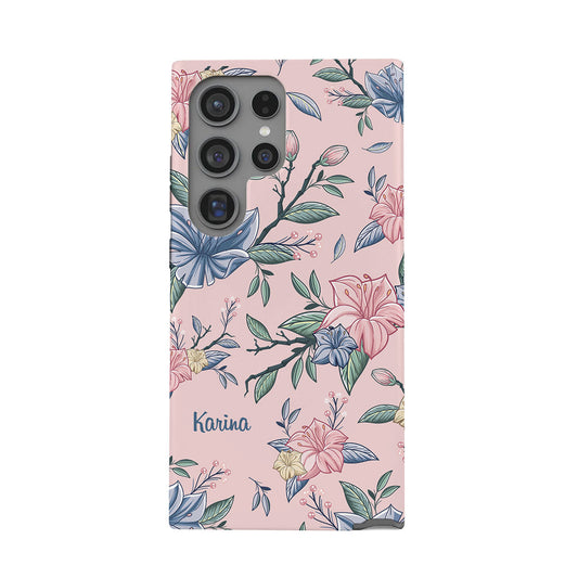 Android Rearguard Defender - Pink & Blue Florals