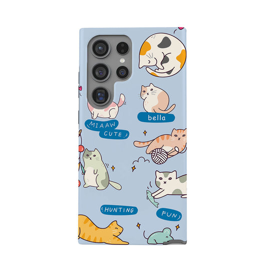 Android Rearguard Defender - Playful Cat 2.0
