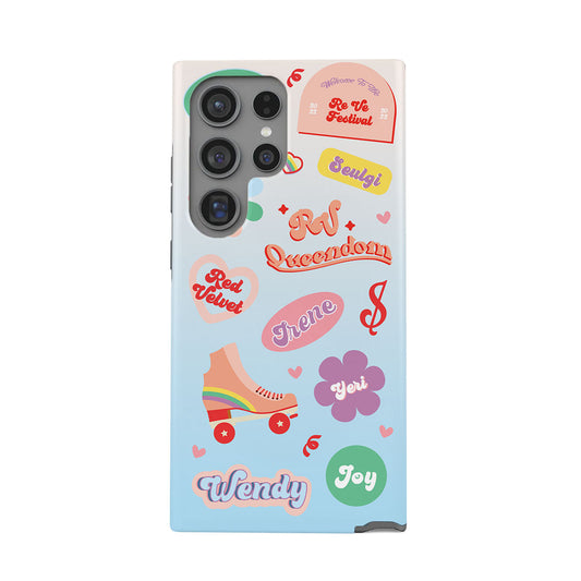 Android Rearguard Defender - Red Velvet Sticker Pack