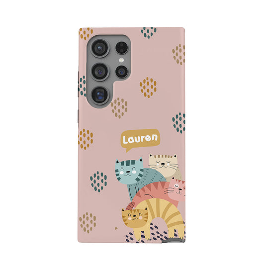 Android Rearguard Defender - Rainbow Meow 2.0