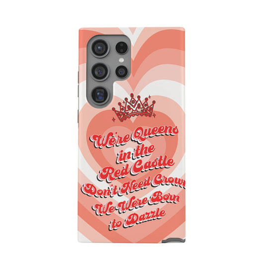 Android Rearguard Defender - Red Velvet Luv