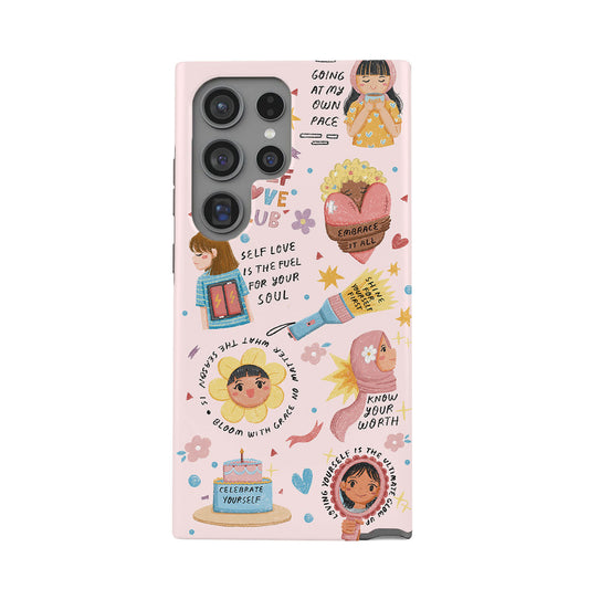 Android Rearguard Defender - Self Love Club