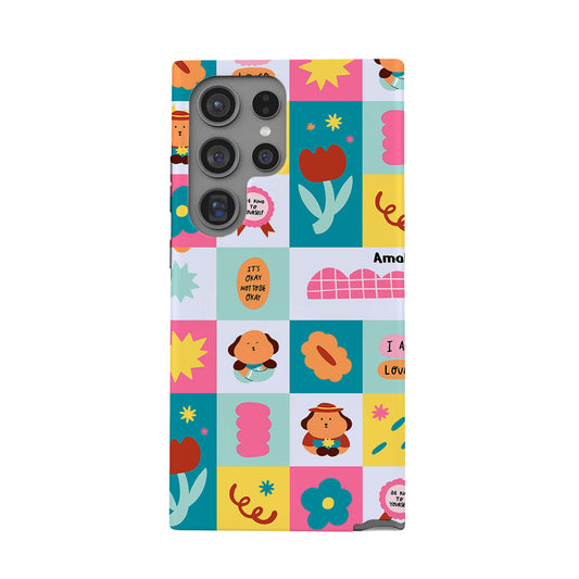 Android Rearguard Defender - Self Love Cubicle
