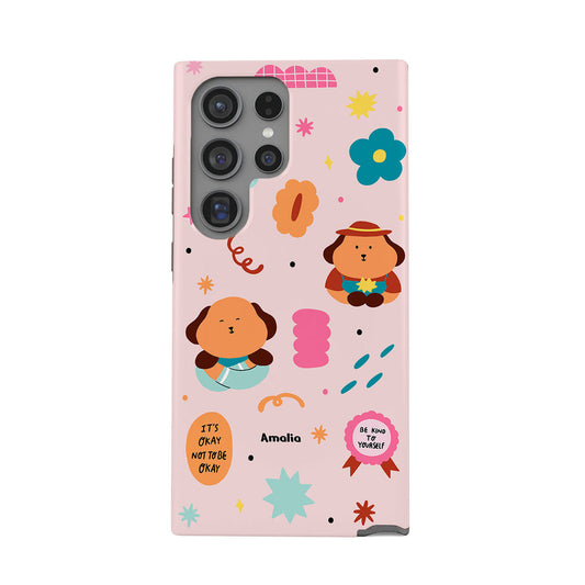 Android Rearguard Defender - Self Love Garden